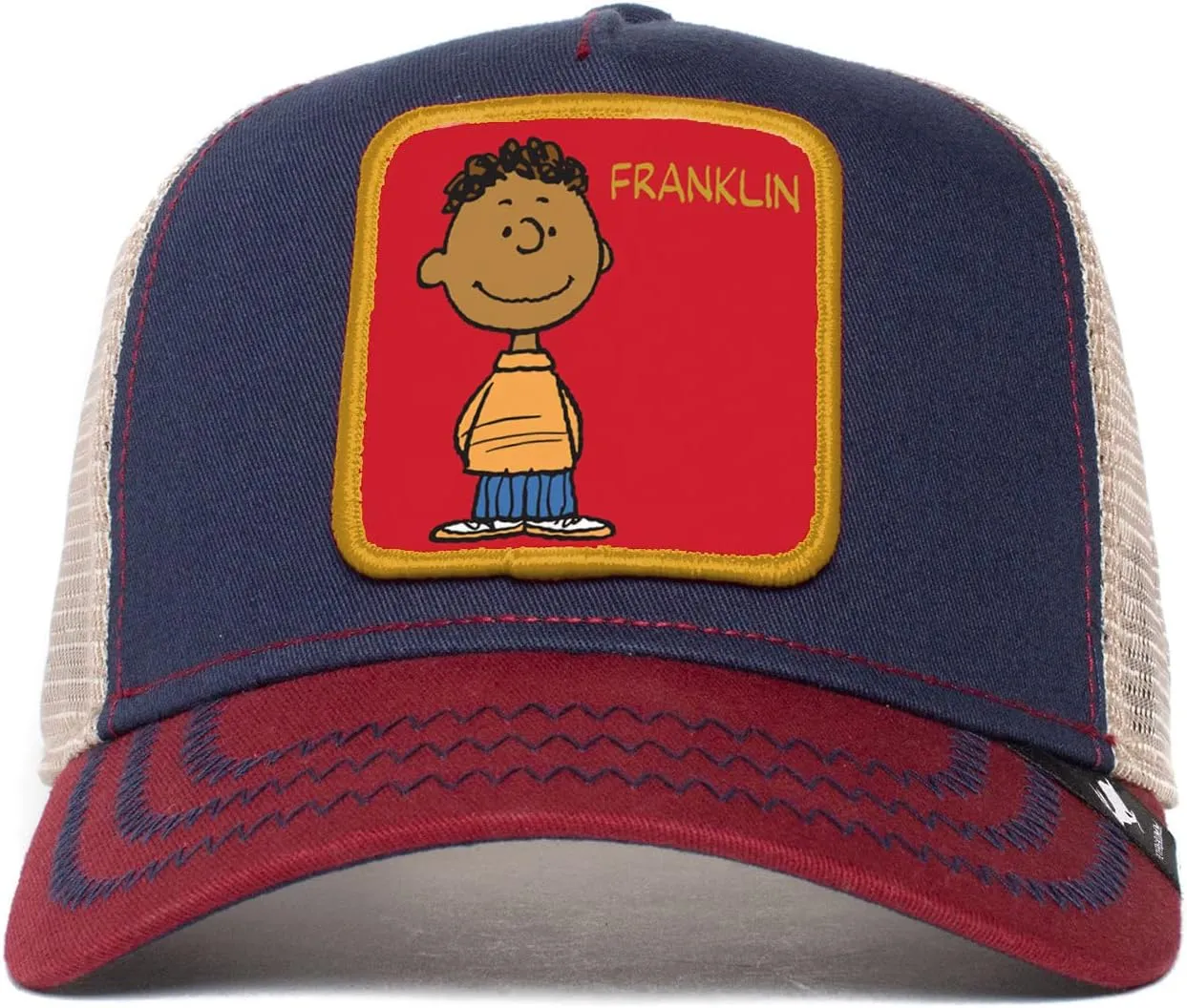 Peter Grimm Peanuts Cartoon Collection Trucker Hat - Adjustable Baseball Cap