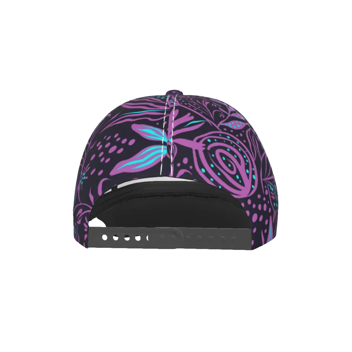 Purple Sheets Peaked Cap