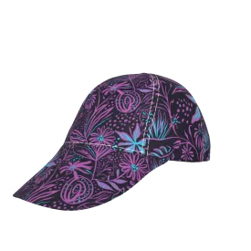 Purple Sheets Peaked Cap