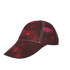 Red Heart Peaked Cap