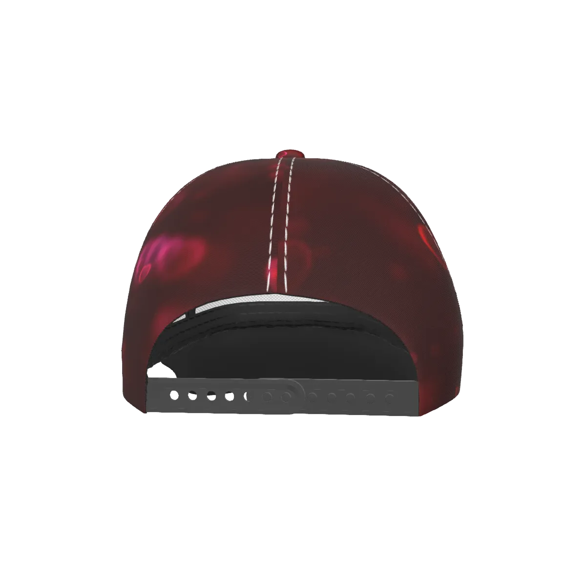 Red Heart Peaked Cap