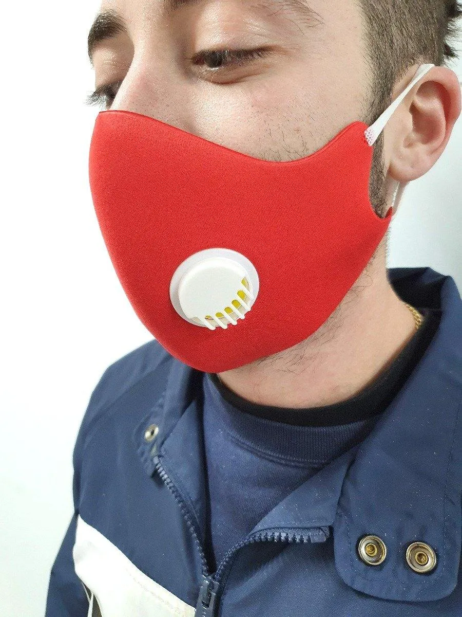 Reusable Coloured Dust Mask