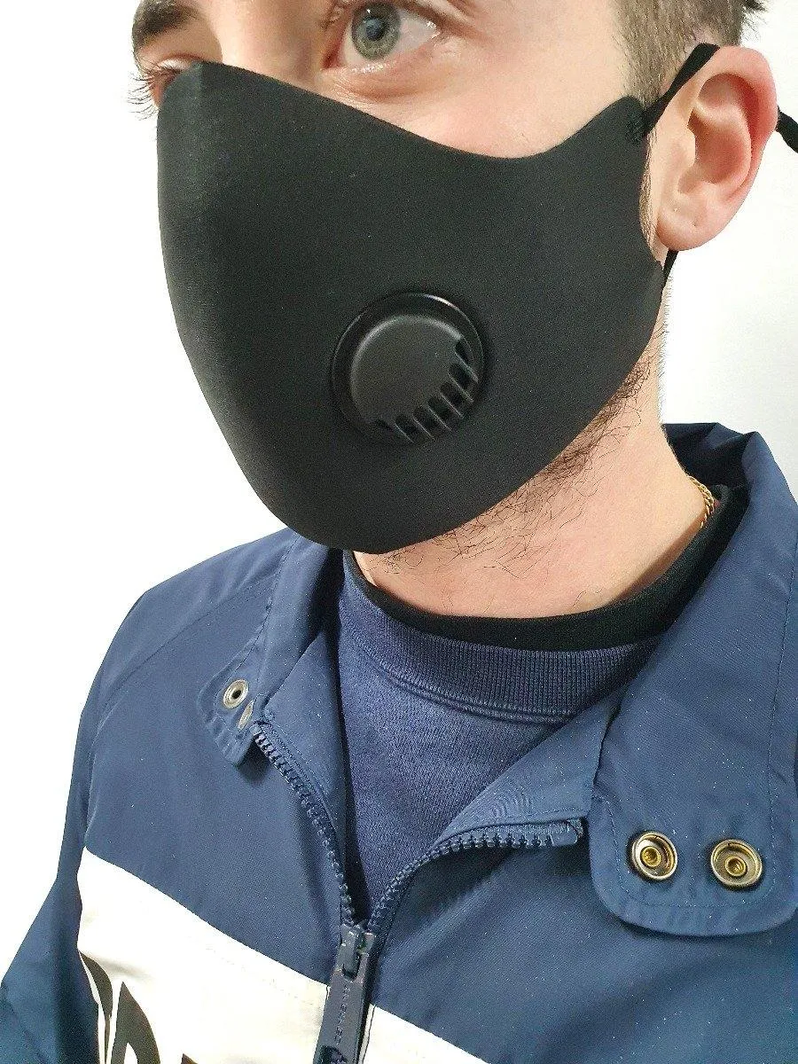 Reusable Coloured Dust Mask