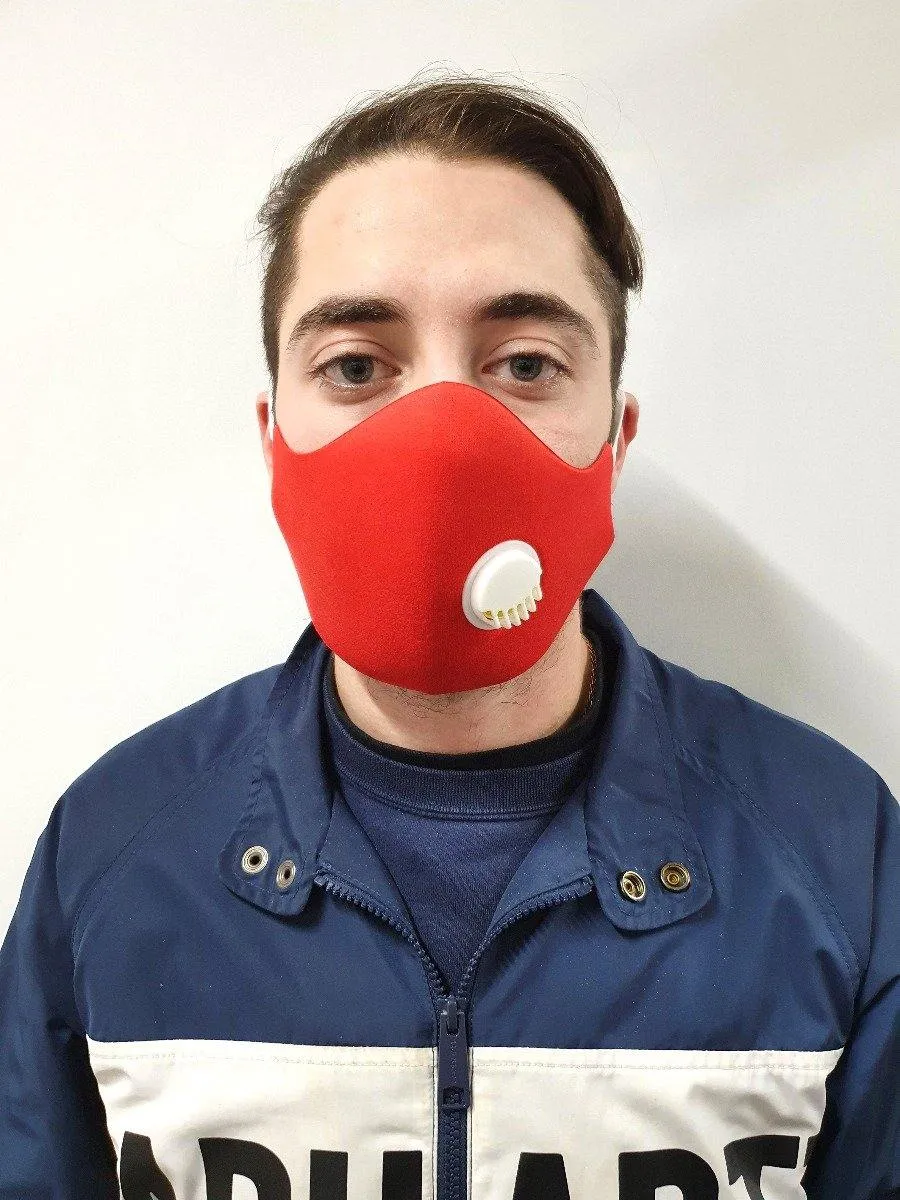 Reusable Coloured Dust Mask