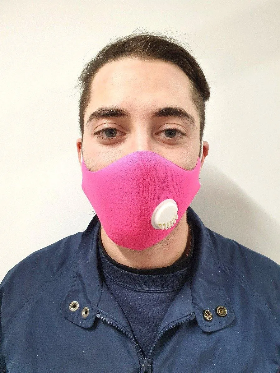 Reusable Coloured Dust Mask