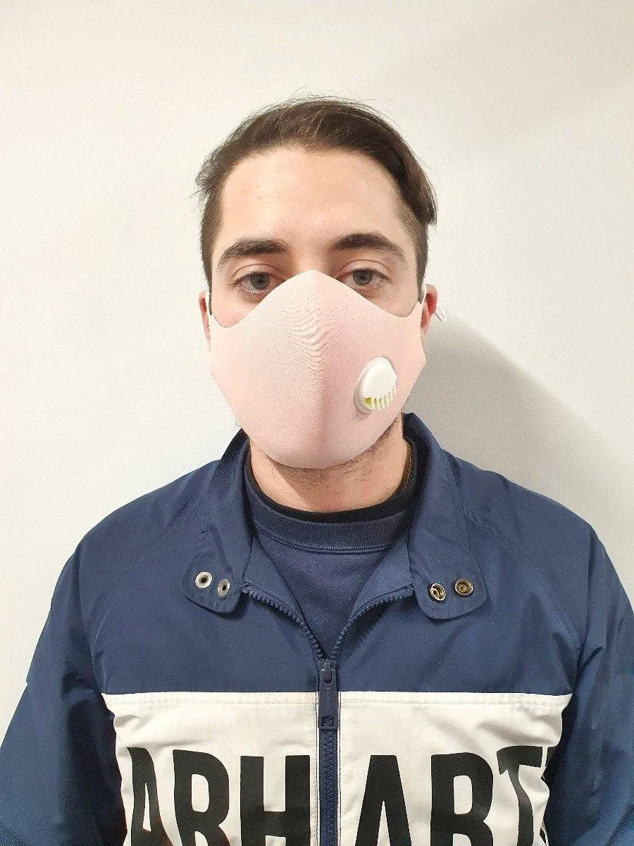 Reusable Coloured Dust Mask