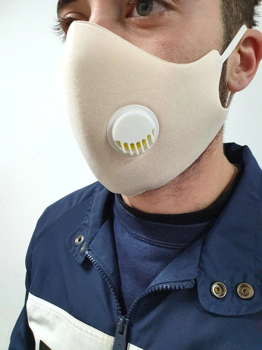 Reusable Coloured Dust Mask