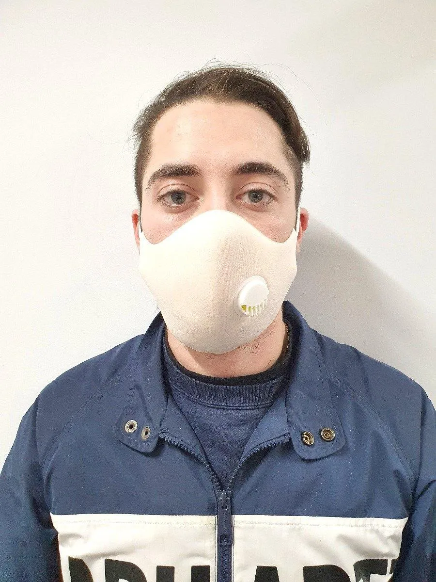Reusable Coloured Dust Mask