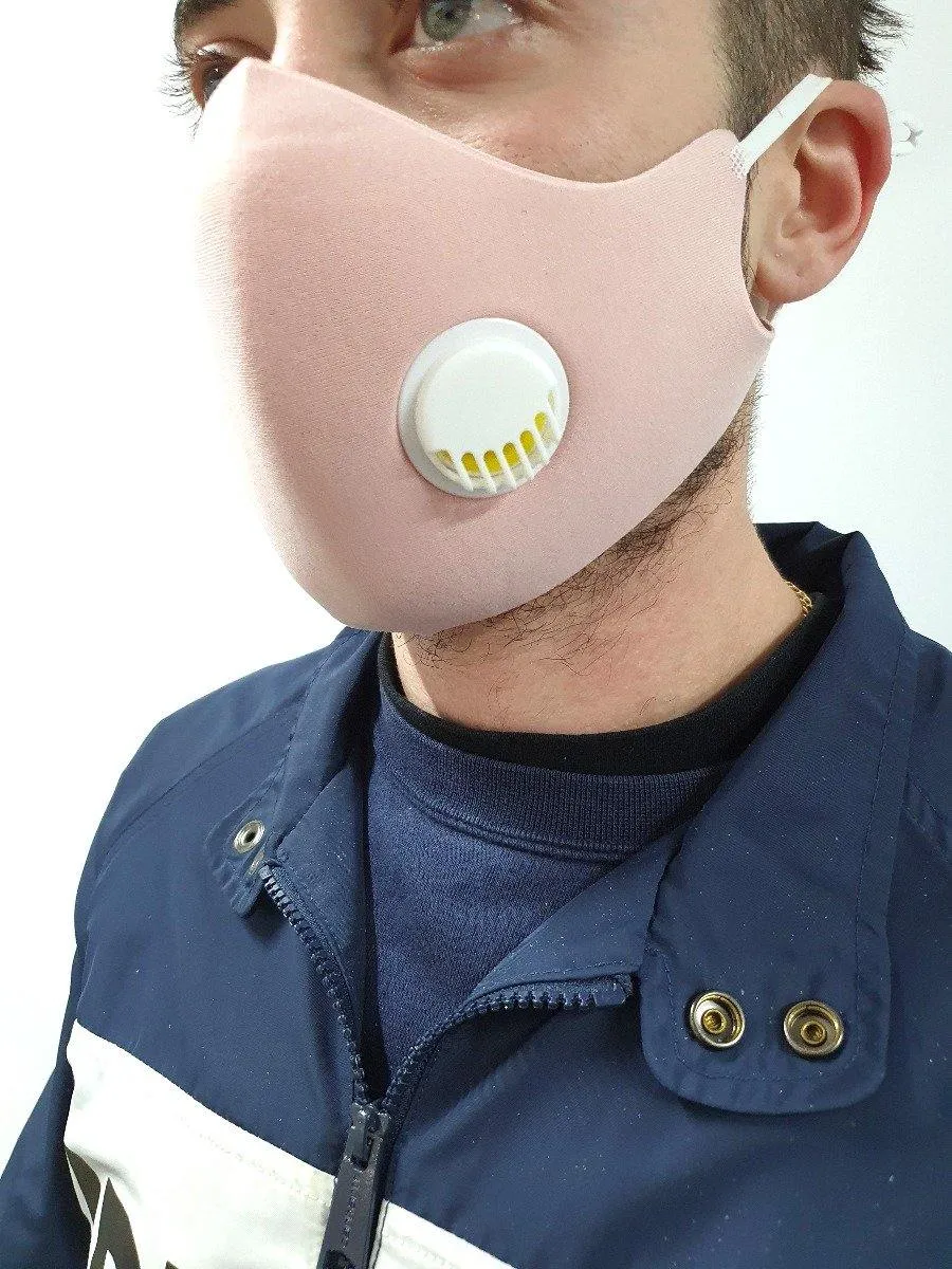 Reusable Coloured Dust Mask