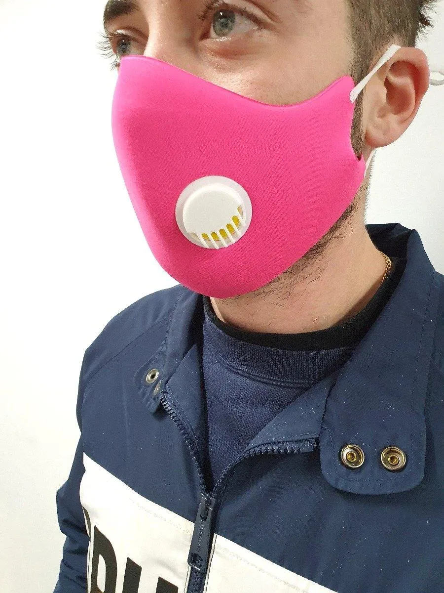 Reusable Coloured Dust Mask