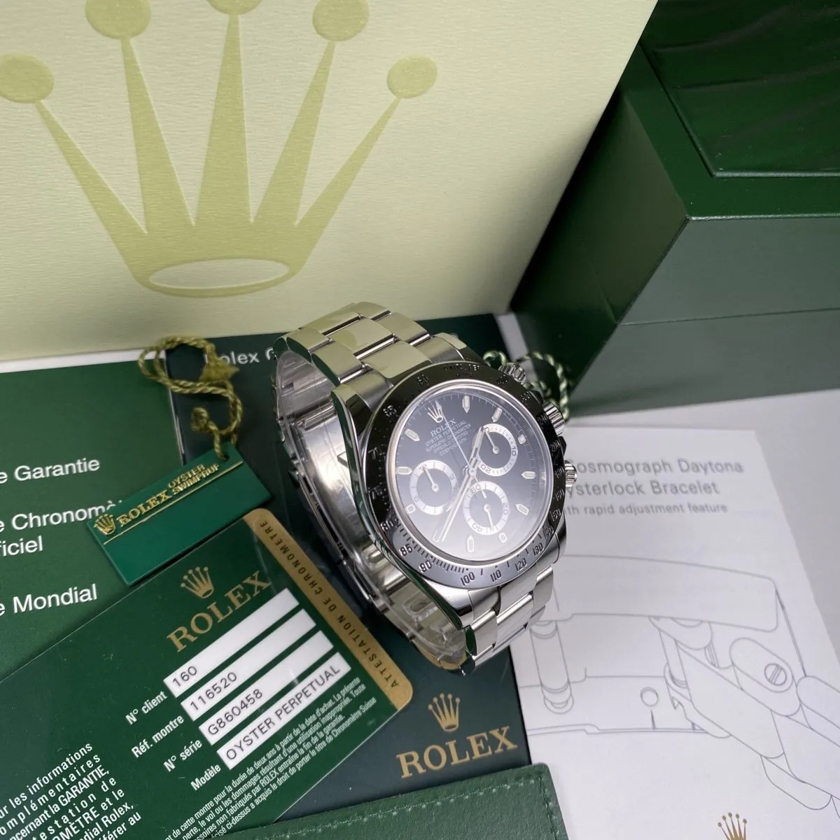 Rolex Cosmograph Daytona 116520 (2012)