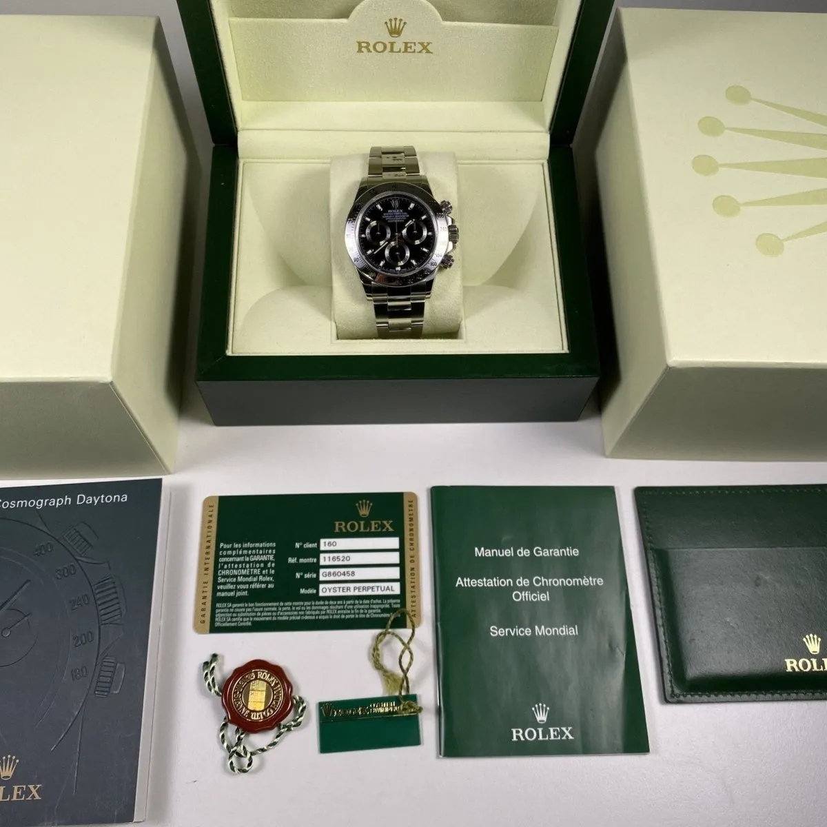 Rolex Cosmograph Daytona 116520 (2012)