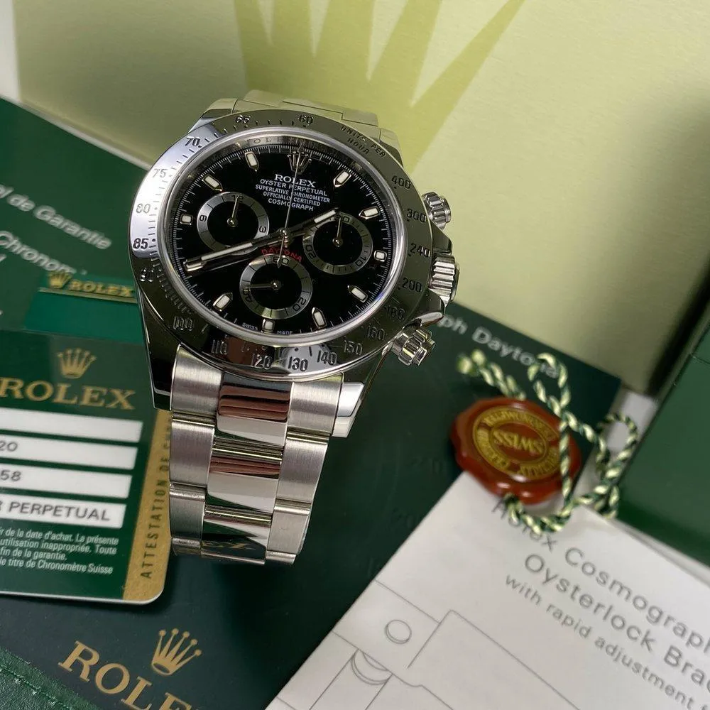 Rolex Cosmograph Daytona 116520 (2012)