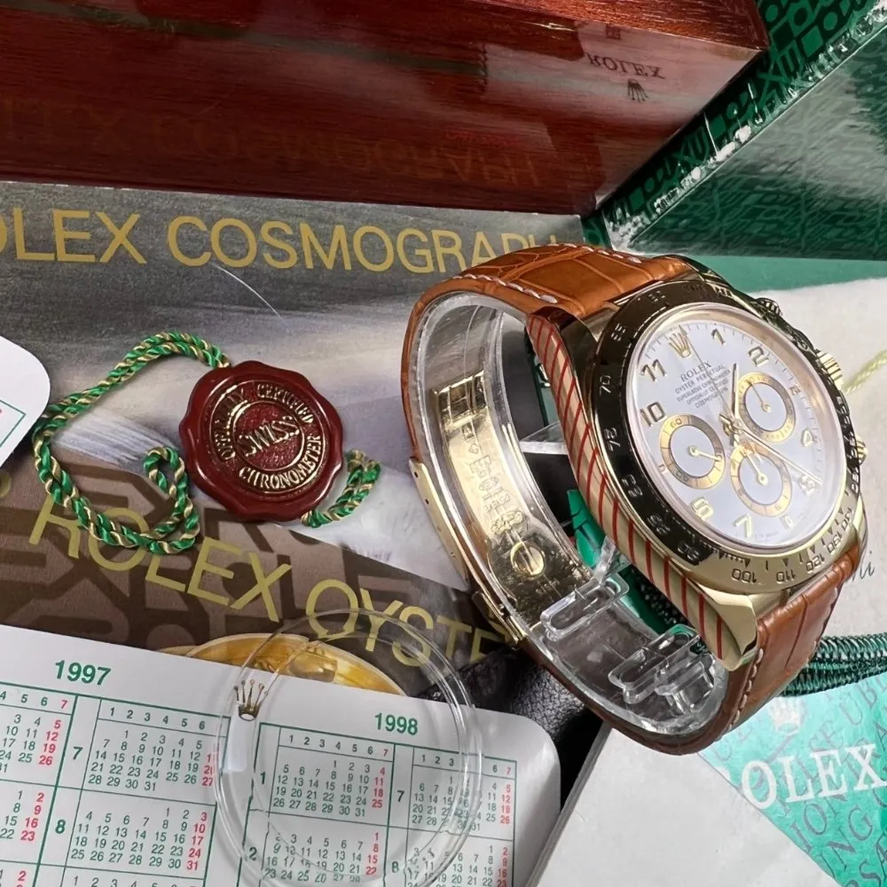 Rolex Cosmograph Daytona 16518 (Serviced)