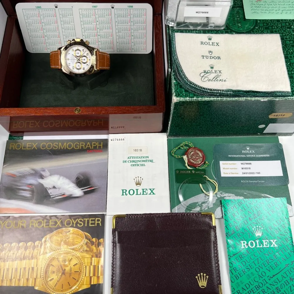 Rolex Cosmograph Daytona 16518 (Serviced)