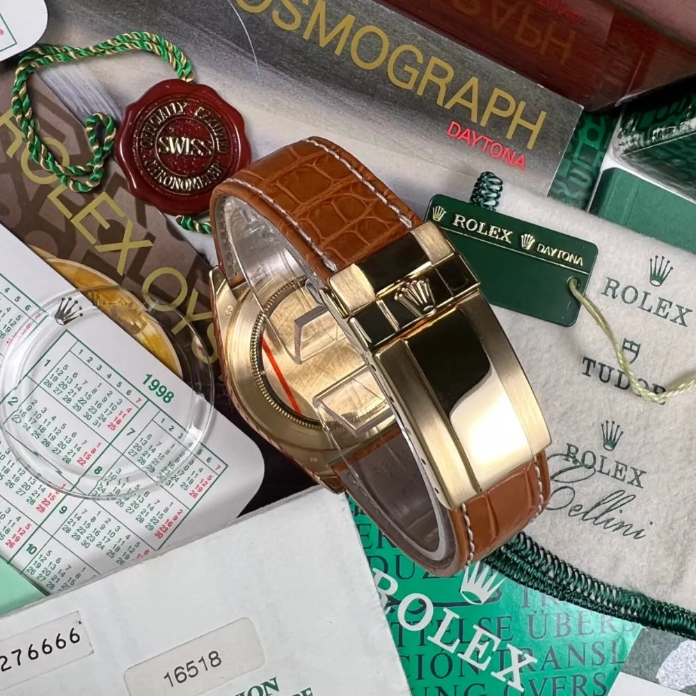 Rolex Cosmograph Daytona 16518 (Serviced)