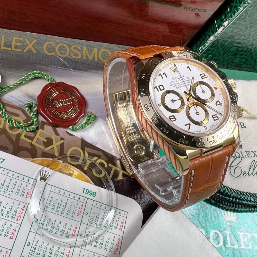 Rolex Cosmograph Daytona 16518 (Serviced)