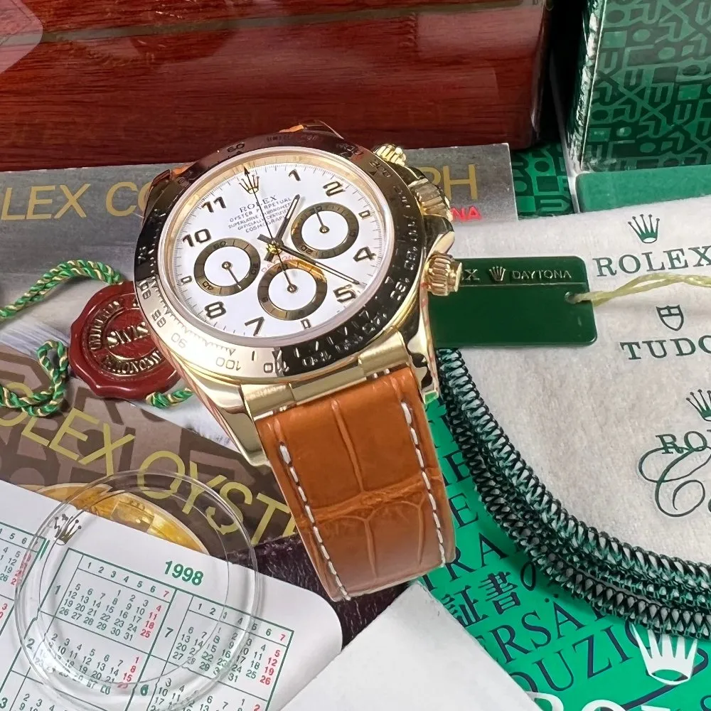 Rolex Cosmograph Daytona 16518 (Serviced)