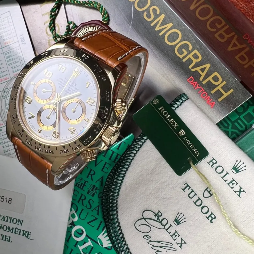 Rolex Cosmograph Daytona 16518 (Serviced)