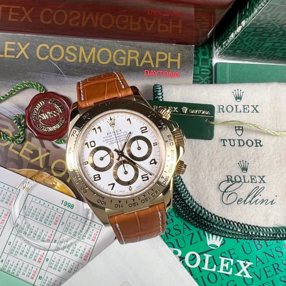 Rolex Cosmograph Daytona 16518 (Serviced)