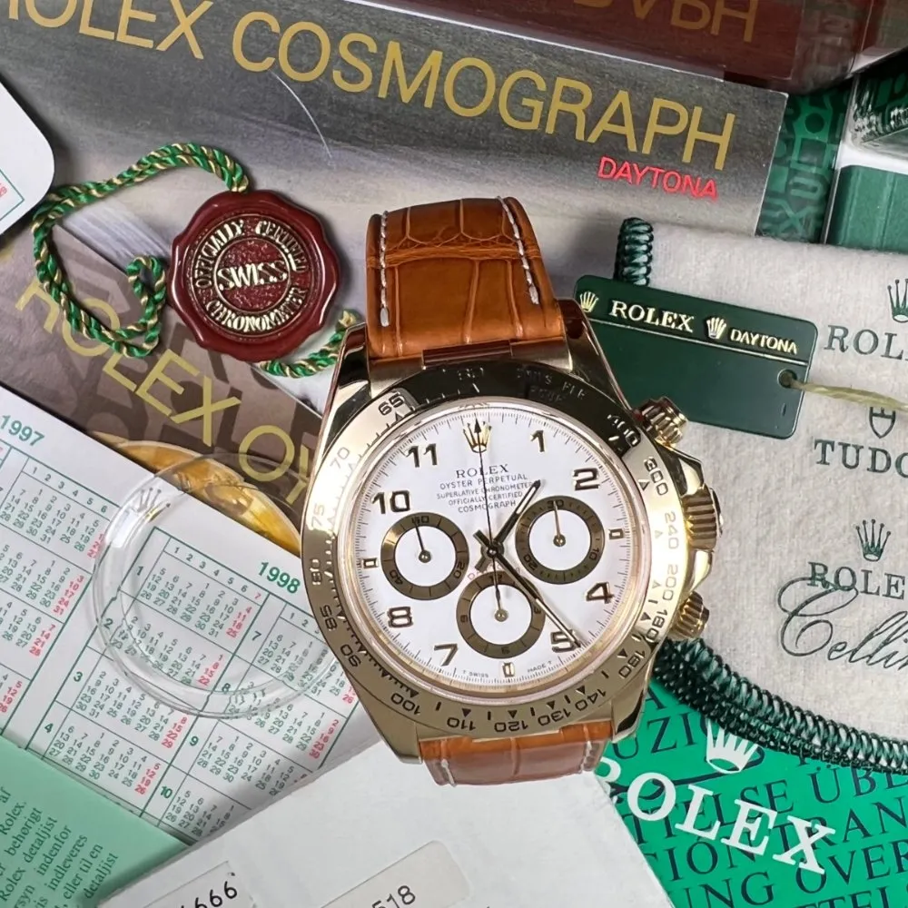 Rolex Cosmograph Daytona 16518 (Serviced)