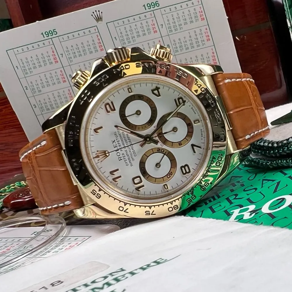 Rolex Cosmograph Daytona 16518 (Serviced)