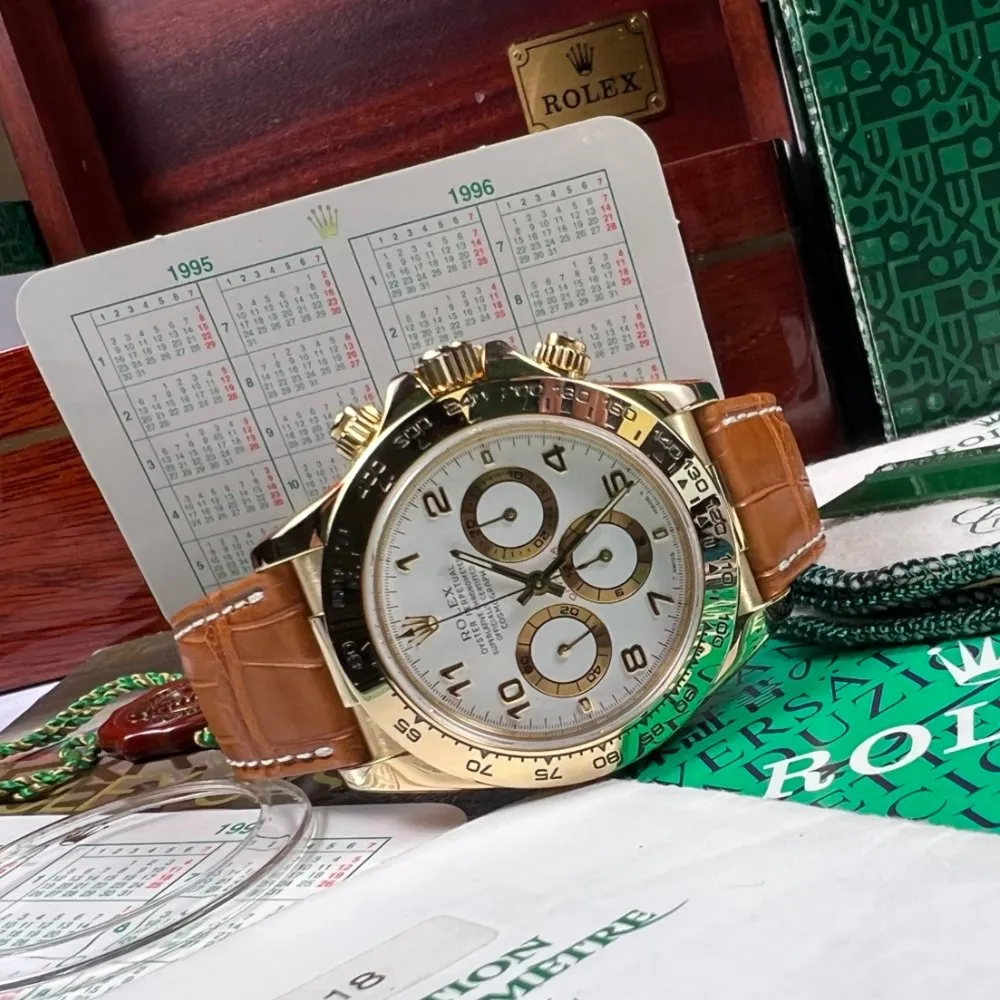 Rolex Cosmograph Daytona 16518 (Serviced)