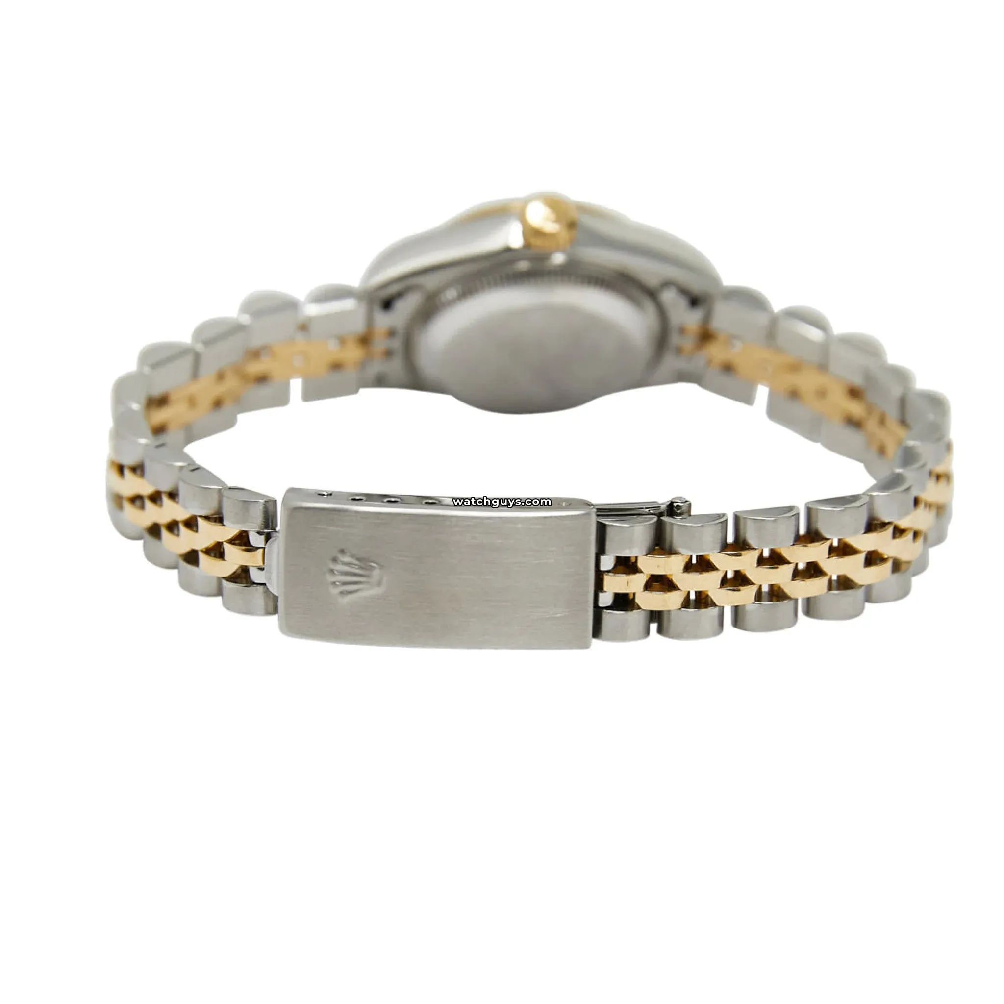 Rolex Datejust 69173 Ivory Pyramid Roman