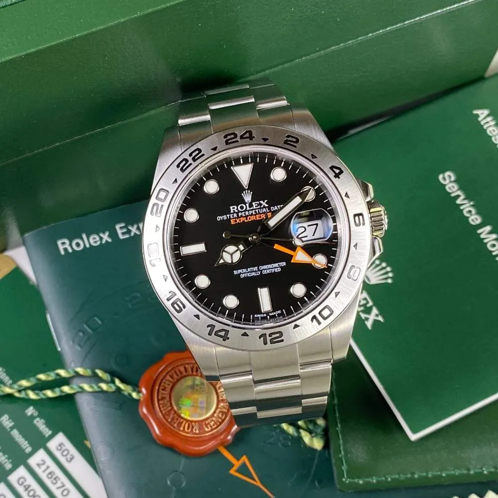 Rolex Explorer II 216570 (2013)