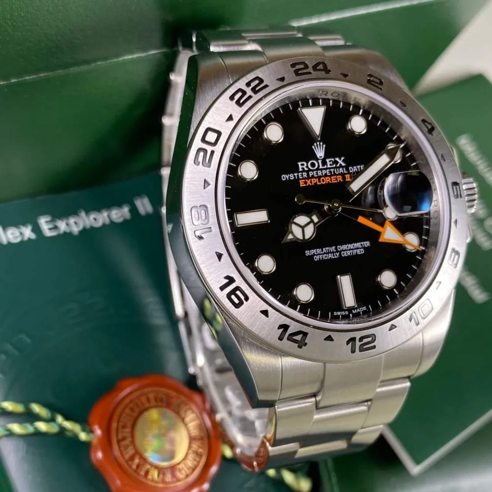 Rolex Explorer II 216570 (2013)