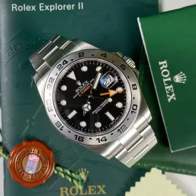Rolex Explorer II 216570 (2013)