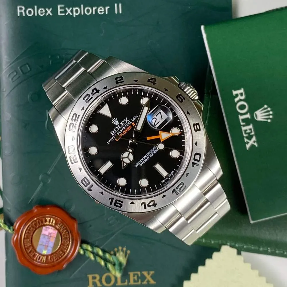 Rolex Explorer II 216570 (2013)