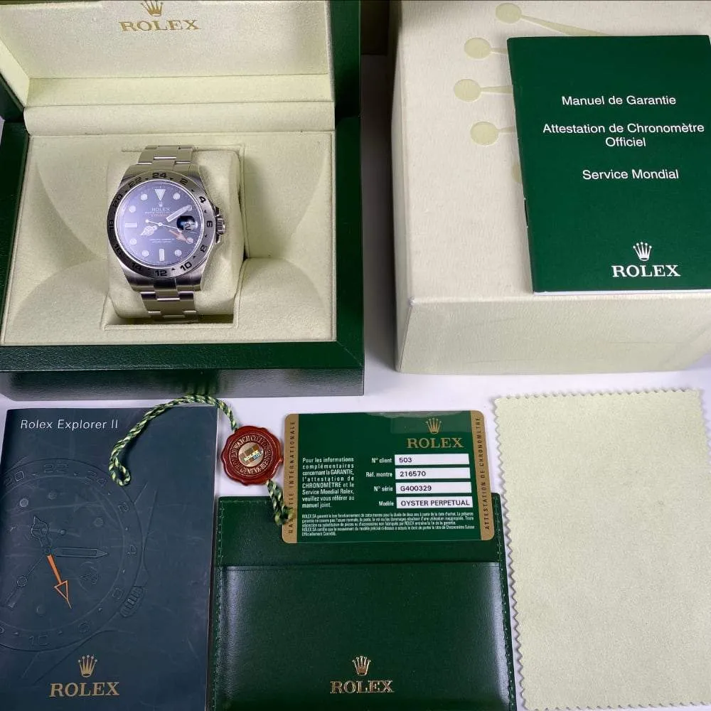 Rolex Explorer II 216570 (2013)