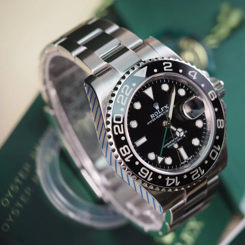 Rolex GMT Master II 116710LN (2017)