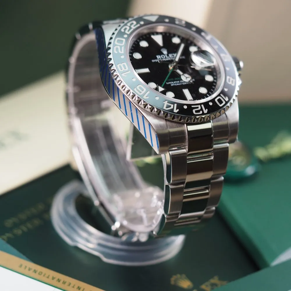 Rolex GMT Master II 116710LN (2017)