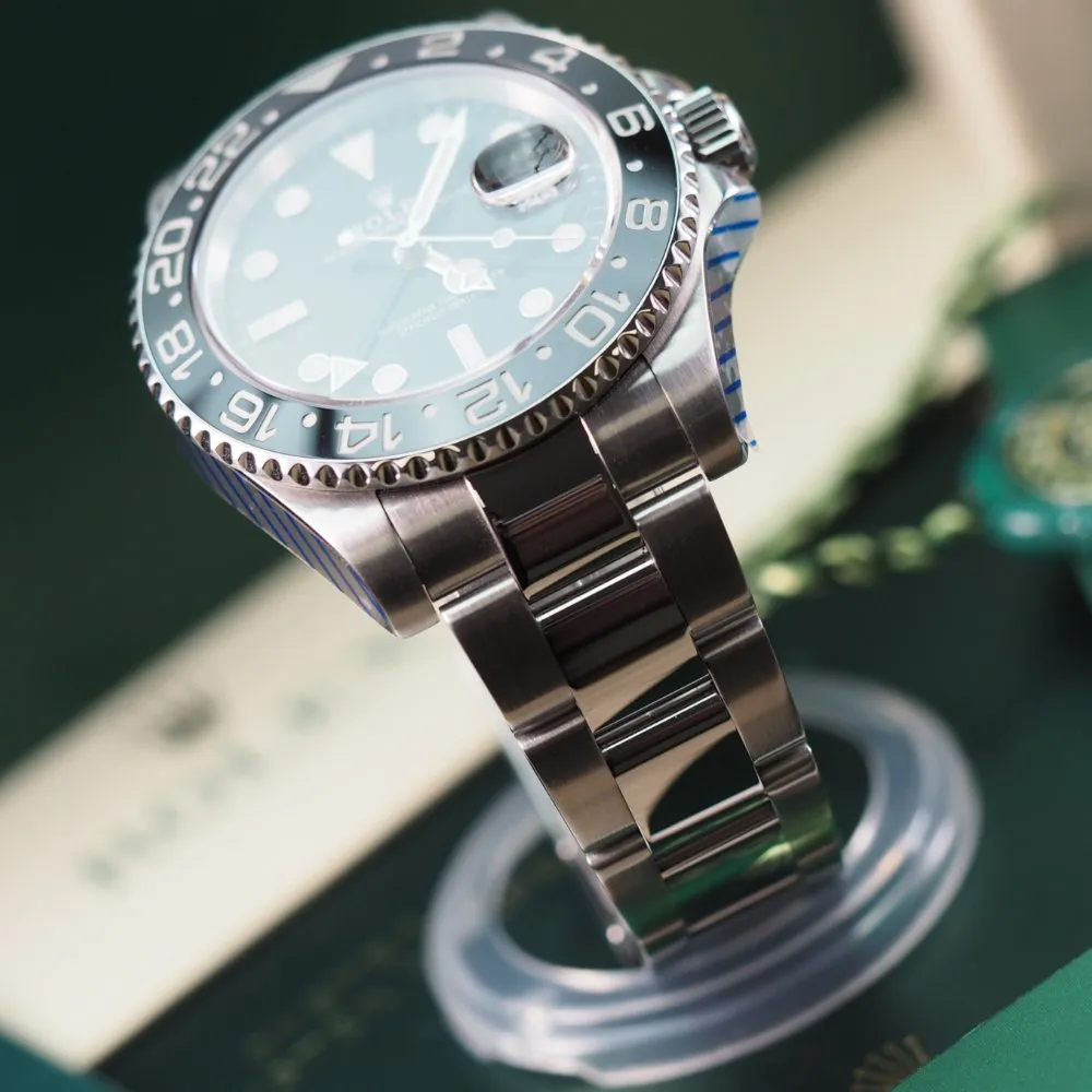 Rolex GMT Master II 116710LN (2017)