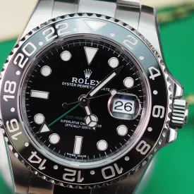 Rolex GMT Master II 116710LN (2017)