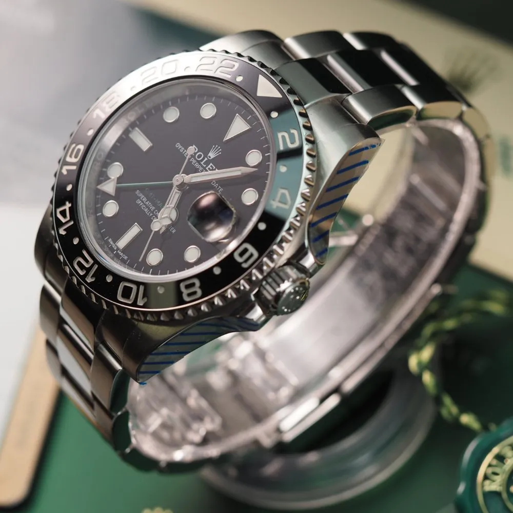 Rolex GMT Master II 116710LN (2017)
