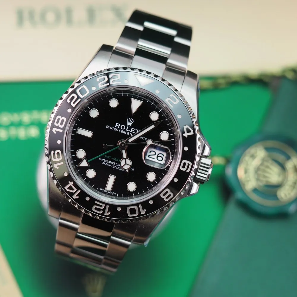 Rolex GMT Master II 116710LN (2017)