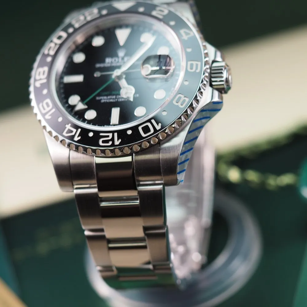 Rolex GMT Master II 116710LN (2017)