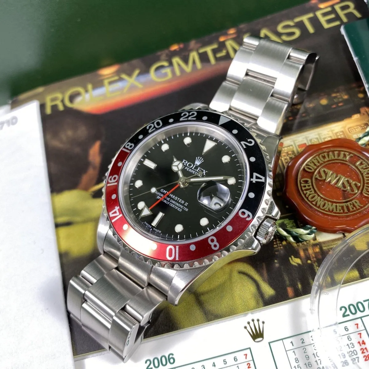 Rolex GMT Master II 16710 Coke (2006)