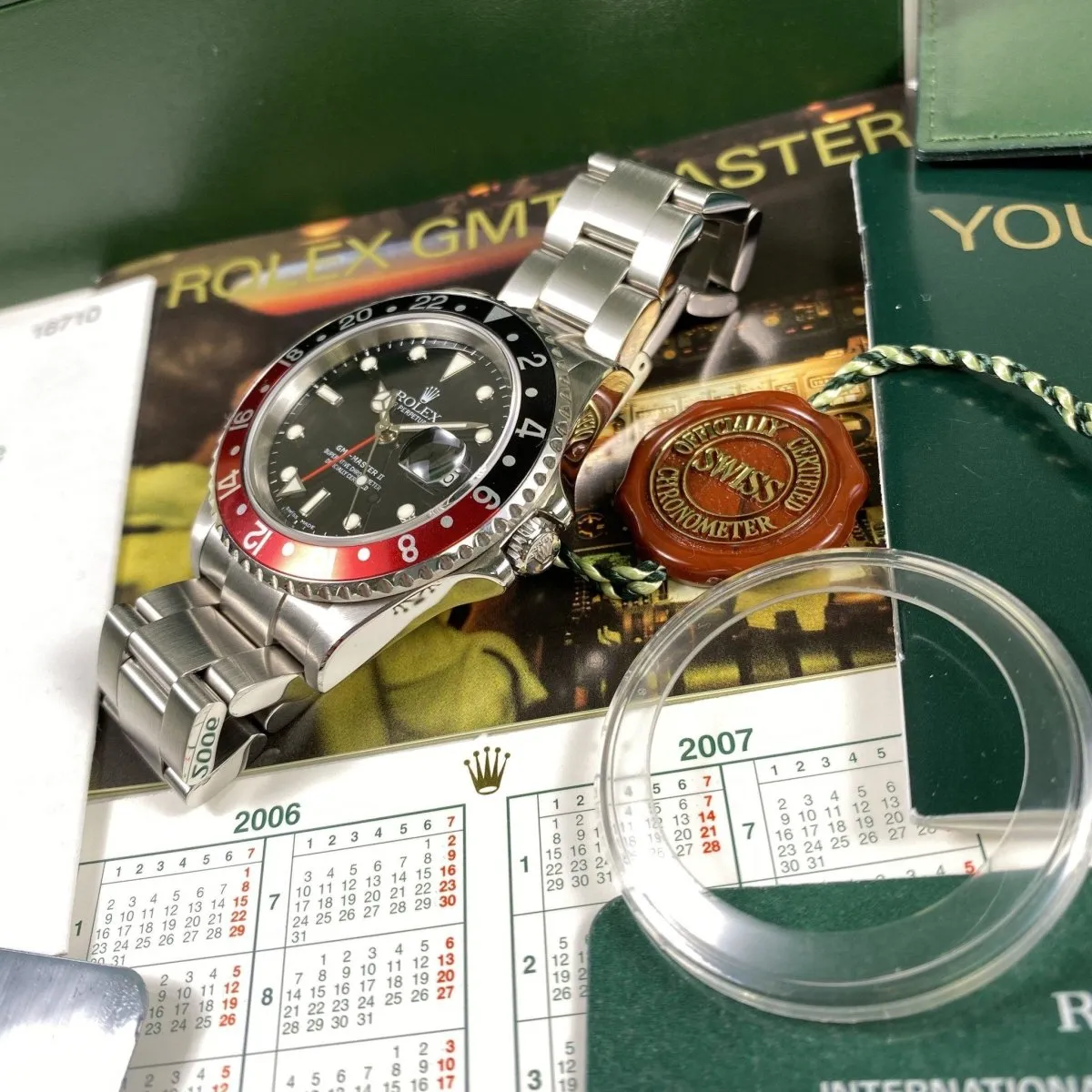 Rolex GMT Master II 16710 Coke (2006)