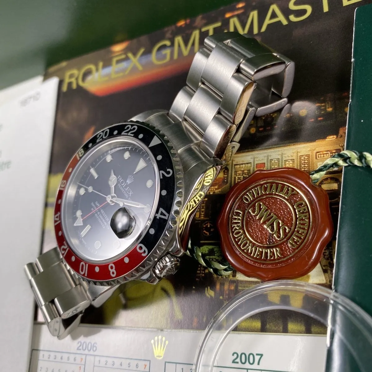 Rolex GMT Master II 16710 Coke (2006)