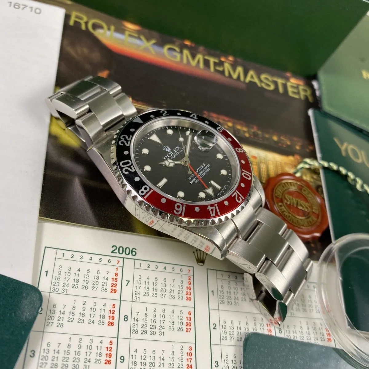 Rolex GMT Master II 16710 Coke (2006)