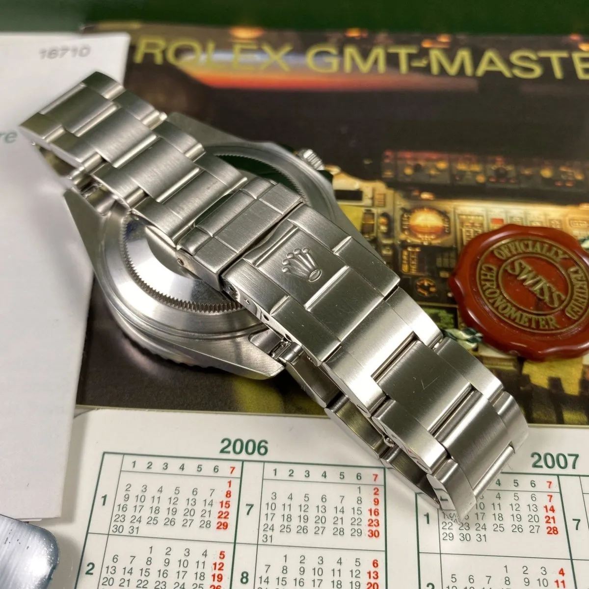 Rolex GMT Master II 16710 Coke (2006)