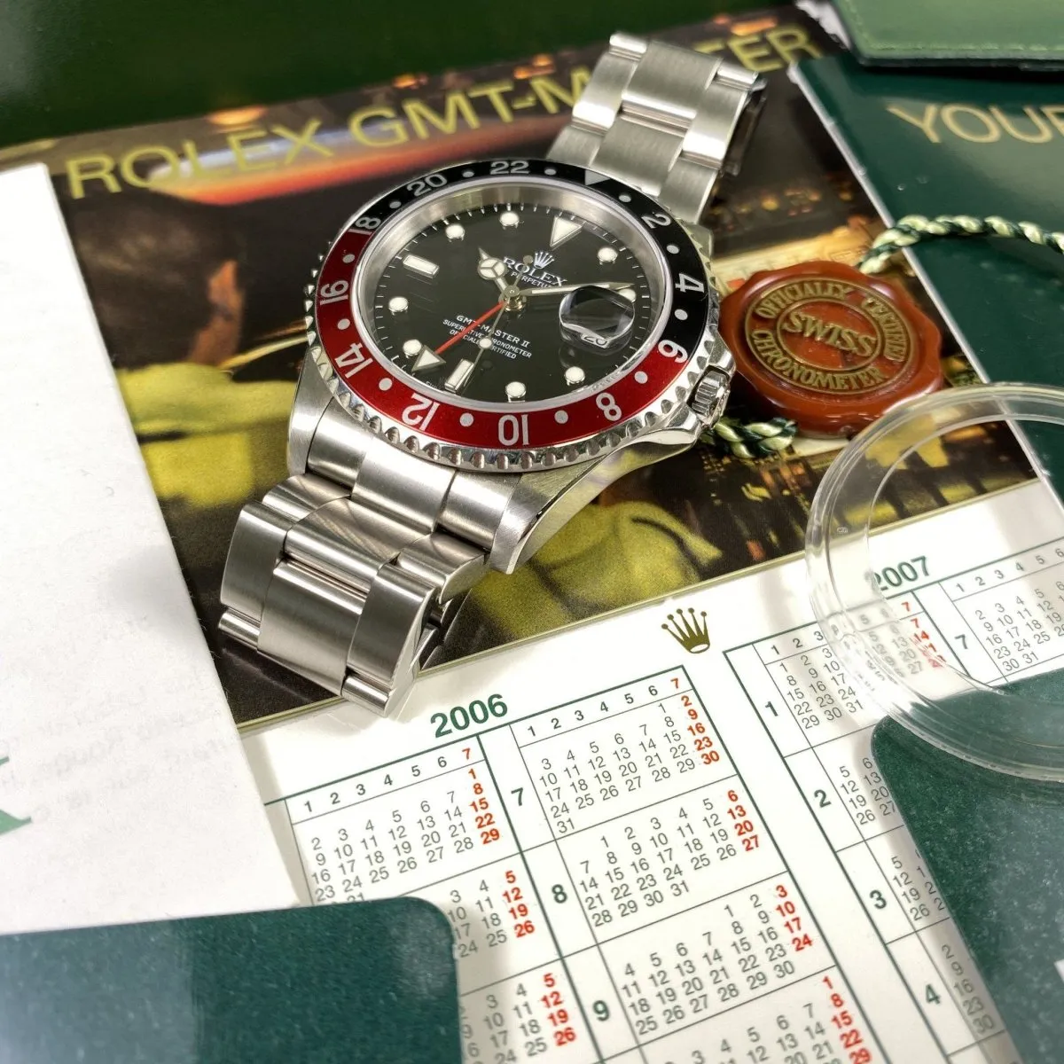 Rolex GMT Master II 16710 Coke (2006)