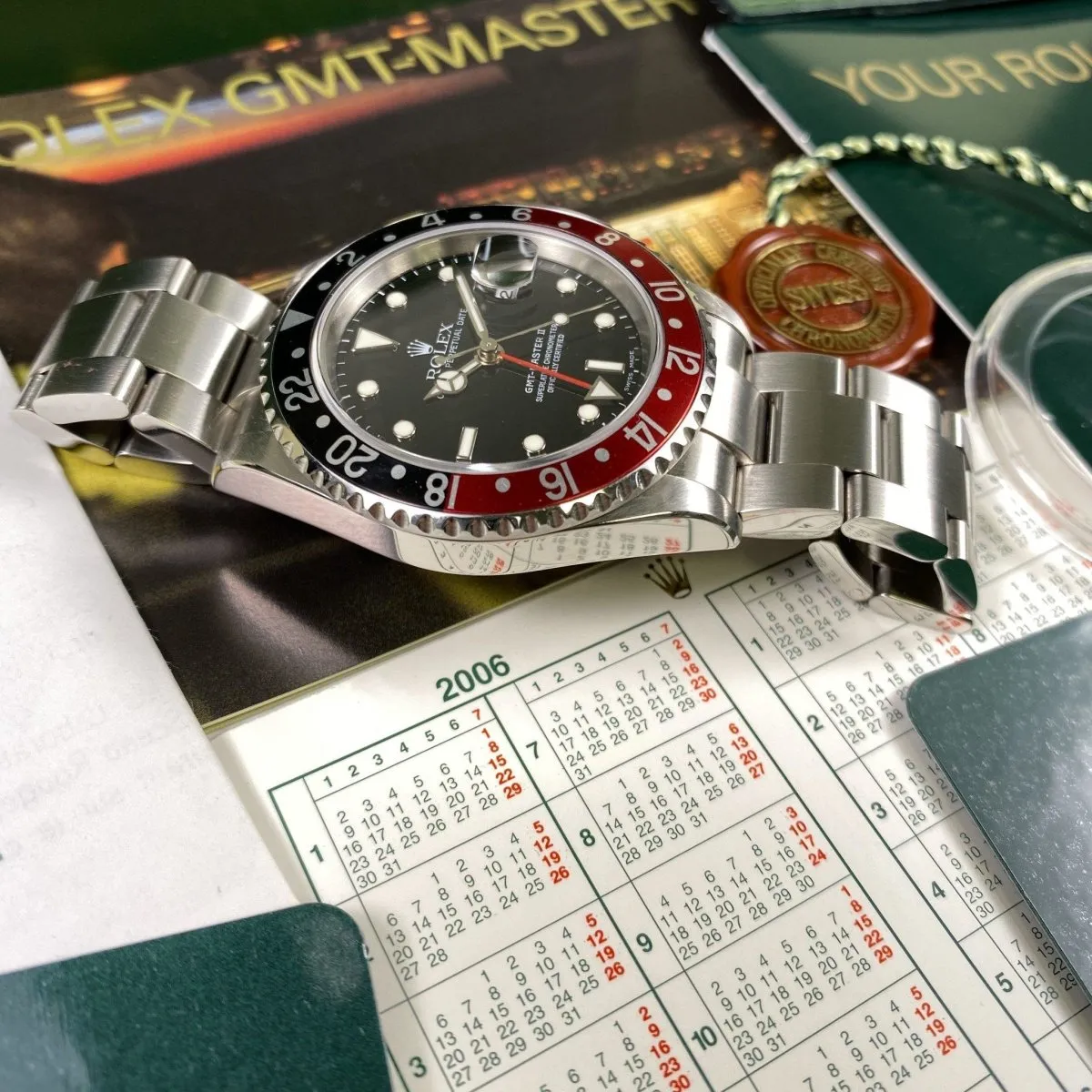 Rolex GMT Master II 16710 Coke (2006)