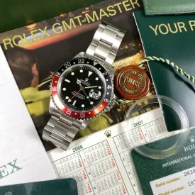 Rolex GMT Master II 16710 Coke (2006)