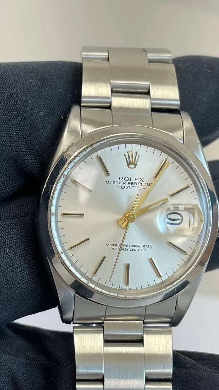 Rolex Oyster Perpetual Date 1500 No card No box