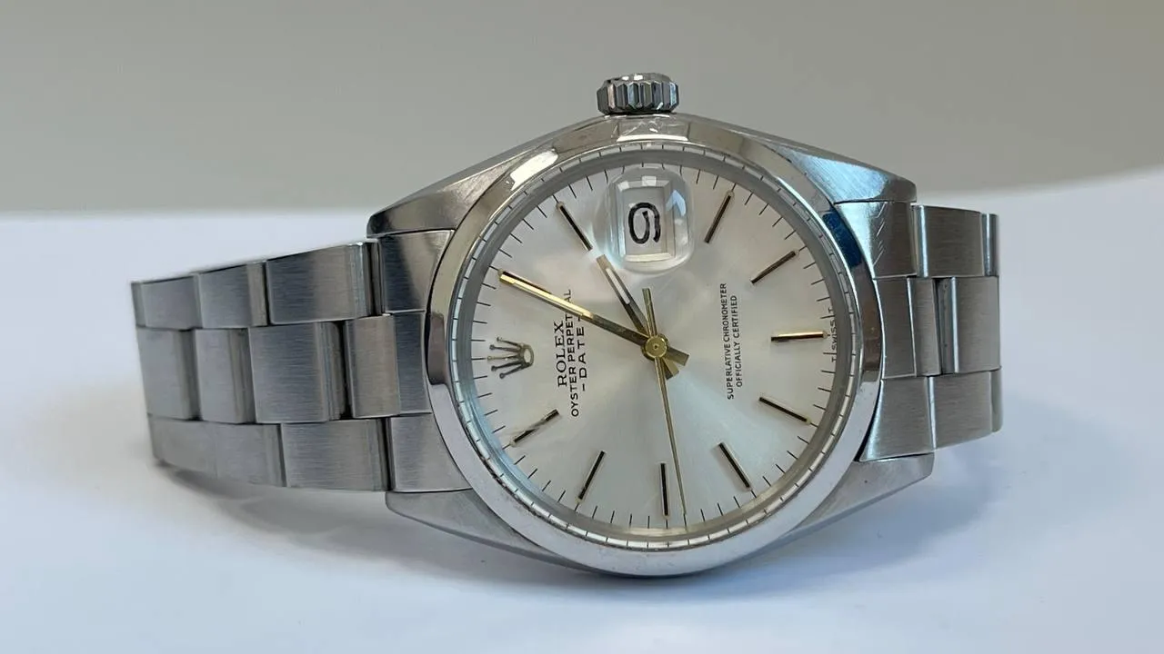 Rolex Oyster Perpetual Date 1500 No card No box